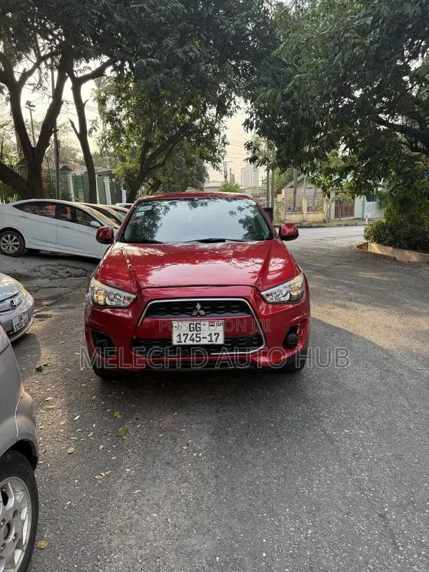 Mitsubishi Outlander 2014 Red