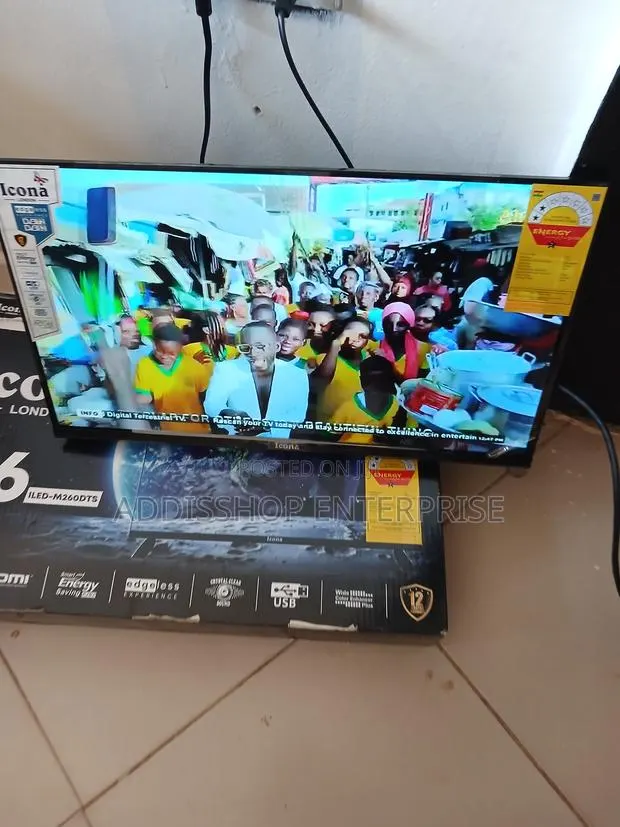Icona 26 Inches Digital Satellite TV Frameless · Photo 1