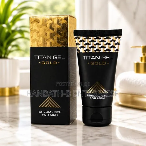 Original Titan Gel Gold 50ml – Men’s Enhancement Gel · Photo 1
