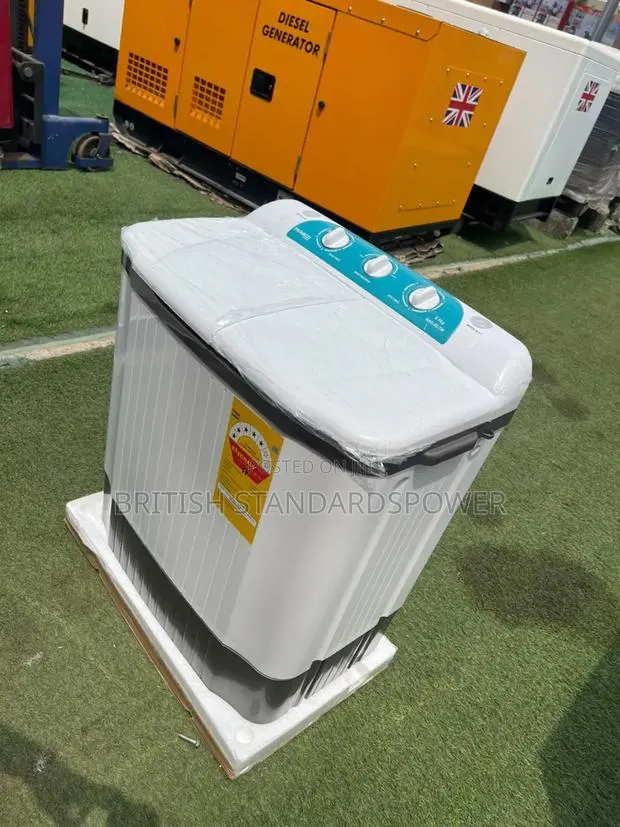 5kg Nasco Washing Machine With Easy Control Knobs · Photo 1