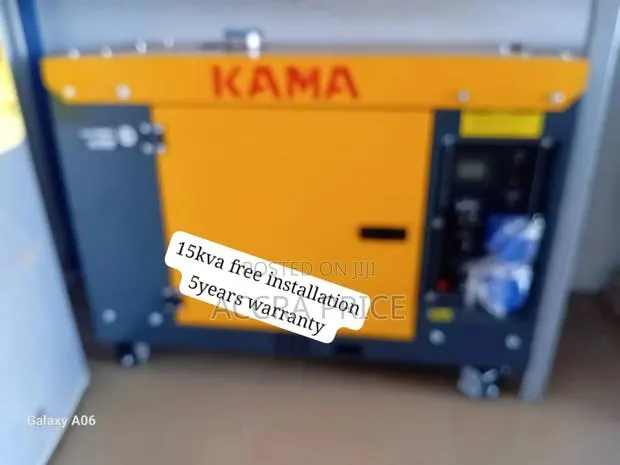 Energy Max Pro Kama 15kva Generator 15kva 16500watt Diesel · Photo 1