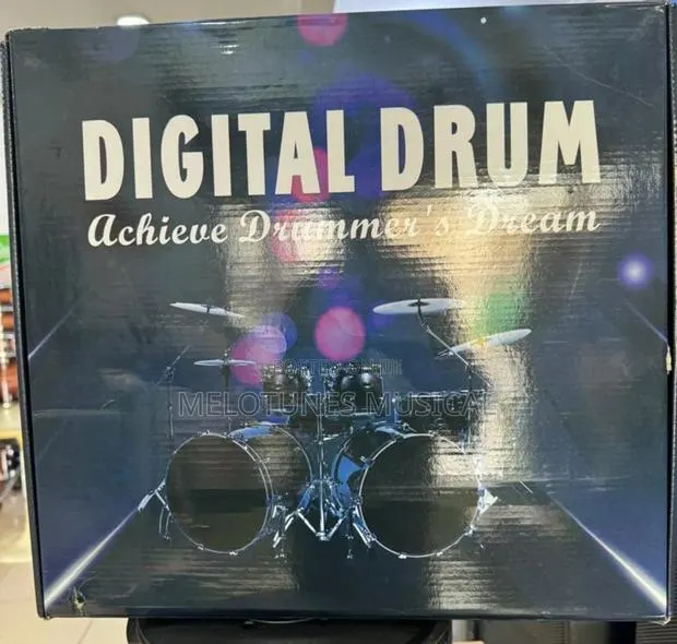 Electronic Digital Electronic Drum Kit 9-Pad [Intermediate] · Photo 1