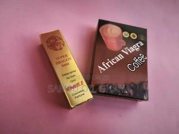 Super Dragon Delay Spray With African Viagra Delay Coffee · Photo 1
