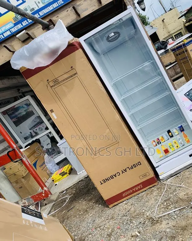 Modest Lasting 591 Liters Zara-600df 1 Door Glass Display Fridge · Photo 1