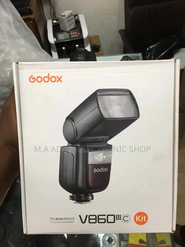 Light Up Your World: Godox V860III - The Ultimate Speedlite · Photo 1