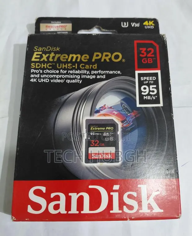 Sandisk Extreme Pro SDHC , Uhs-I Card · Photo 1