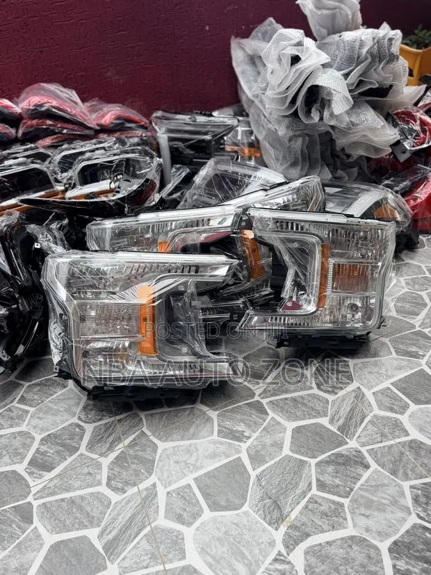 Ford F-150 2016-2020 Normal Head Light Pair · Photo 1