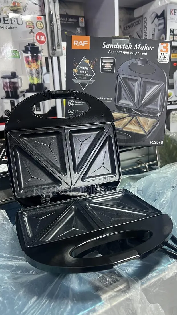 Sandwich Makers With Single and Multiple Plates · Photo 1