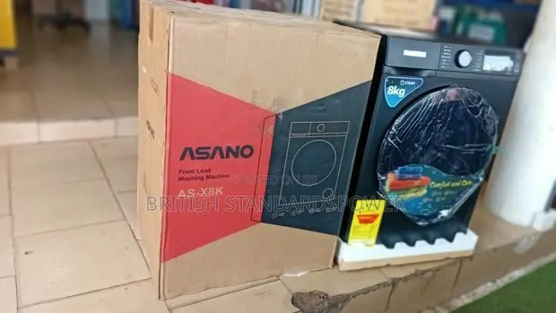 Strong Wash, Gentle Care 8kg Front Load Washer · Photo 1