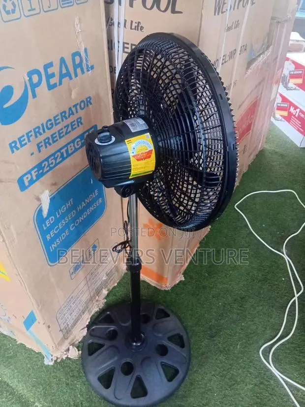 Decakila Adjustable Standing Fan – Strong Breeze Performance · Photo 1