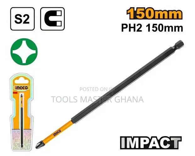 Impact Screwdriver Bit - Sdbim71ph2150 · Photo 1