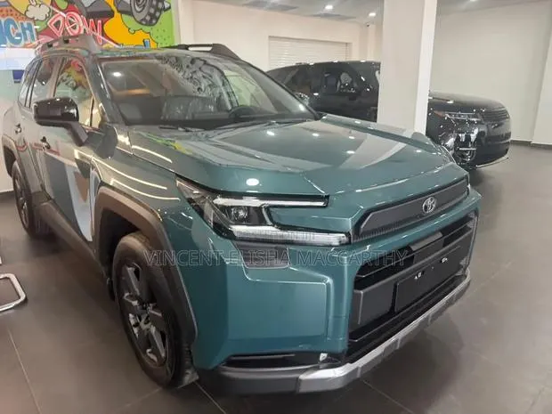 New Toyota RAV4 2026 Teal · Photo 1