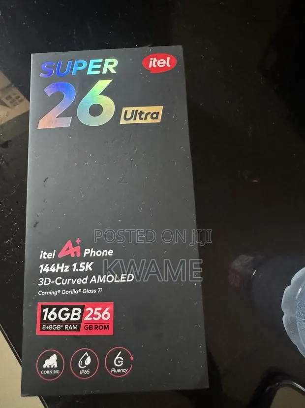 Itel Super 26 Ultra 256 GB Blue · Photo 1