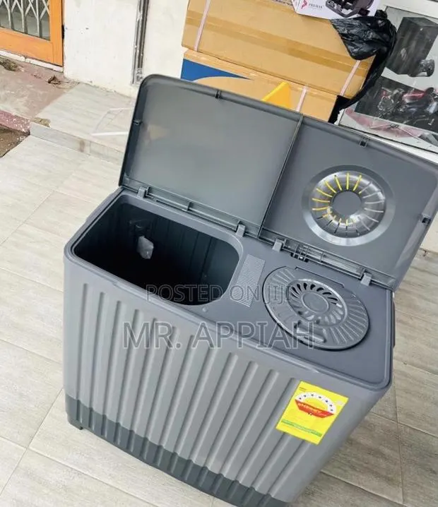 Classic Nasco 8kg Spin Dry Washing Machine(Gray) · Photo 1