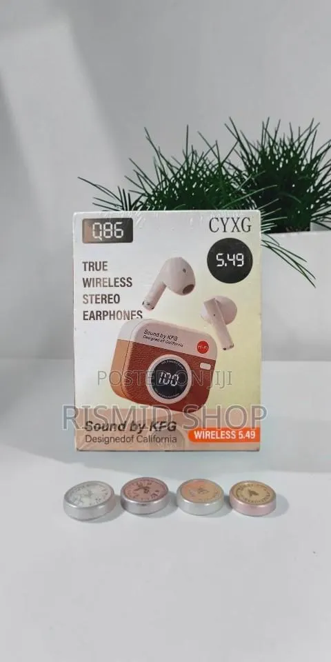Q86 Wireless Stereo Bluetooth Earbuds · Photo 1