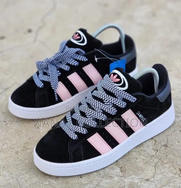 Adidas Campus “Black Pink” · Photo 1