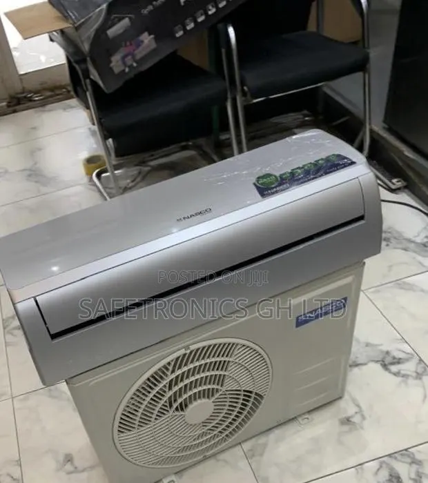 Premium Great << Sliver 1.5 Horsepower Split Type Nasco AC · Photo 1