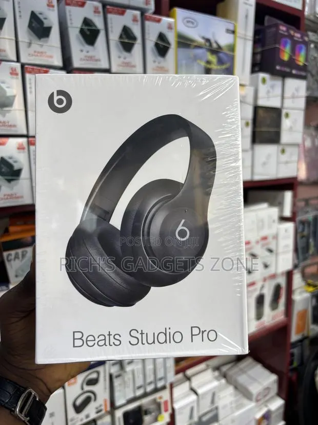 Brand New Beats Studio Pro Wireless Headphones – Sealed · Photo 1