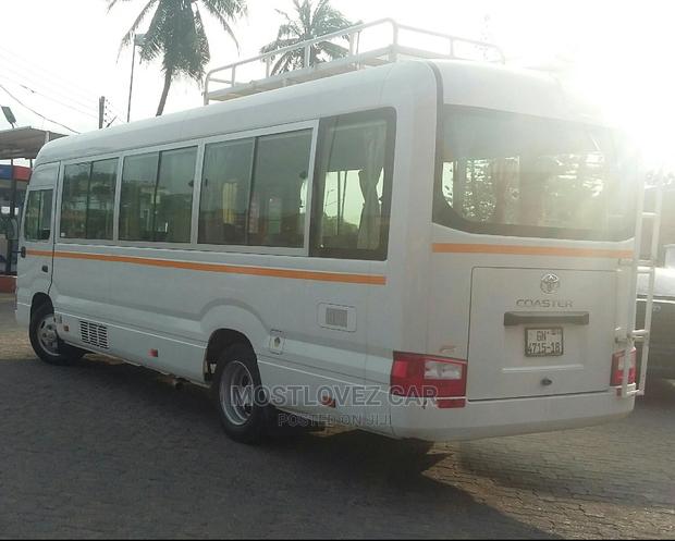 Buses for Rent, Toyota Coaster Bus for Rent in Accra