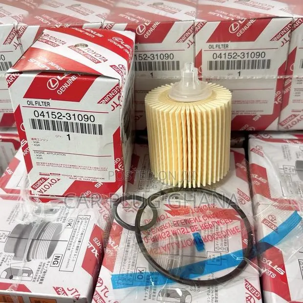 Toyota & Lexus Engine Oil Filter – Quality Replacement Filter · Photo 1