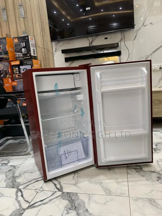 Classic Best Pearl 80liters Table Top Fridge Black/Red Pf-109 · Photo 1