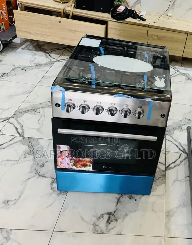 Check Out Auto Ignition Ferre (60x60) 4 Burner Oven Gas · Photo 1