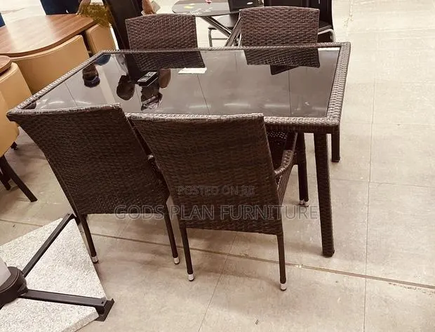 Outdoor Dining Table XXZ-8051-1(+4) · Photo 1