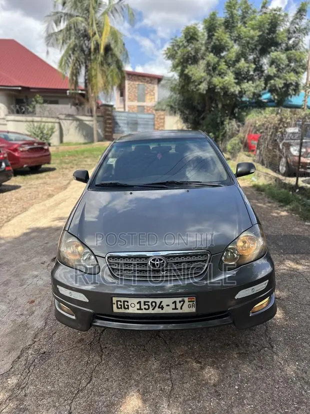 Toyota Corolla 2007 Gray · Photo 1