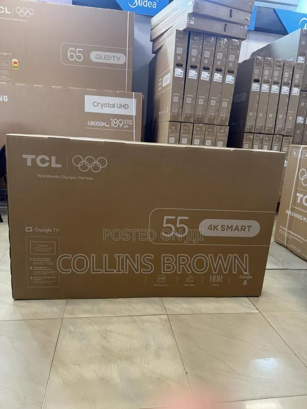 Quality TCL 55 Inches TV · Photo 1