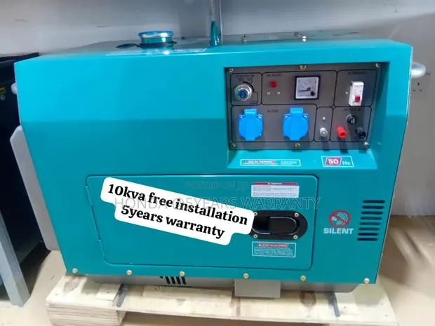 Full Service Gen Service 10kva 13000watt Diesel Generator · Photo 1