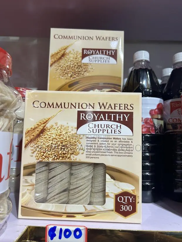 Communion Wafers(Bread)-300 PCS · Photo 1