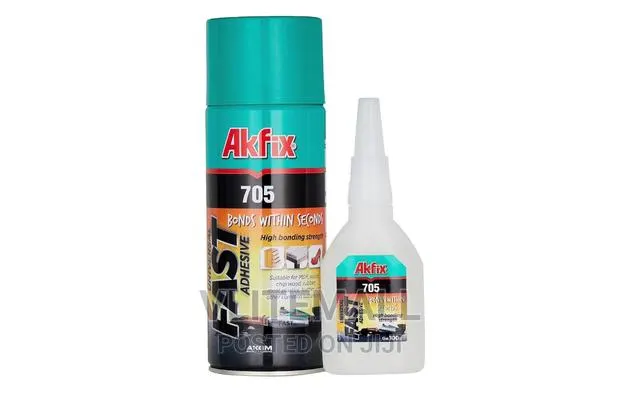 Akfix 705 Universal Fast Adhesive (Big) · Photo 1