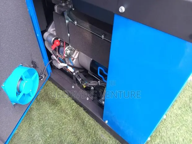 Well Built 15kva Generator Air Cooler Generator Perkins · Photo 1
