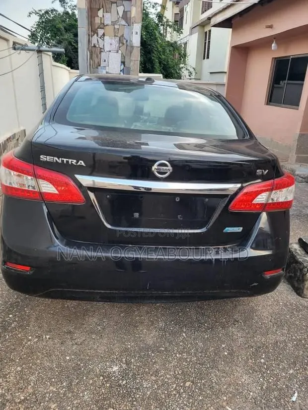 Nissan Sentra 2015 Black