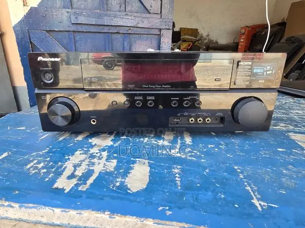Audio/Video Multi-Channel Receiver · Photo 1