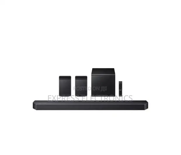 Lovely 2025 Q930f Q-Series Wireless Dolby Atmos 9.1.4ch Soundbar · Photo 1