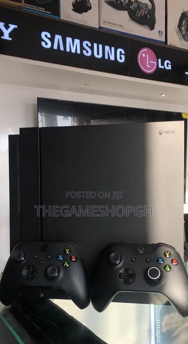 Xbox One X Gaming Console · Photo 1