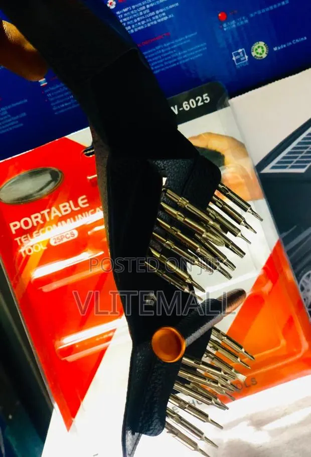 Portable Telecommuniction Tool 25pcs · Photo 1
