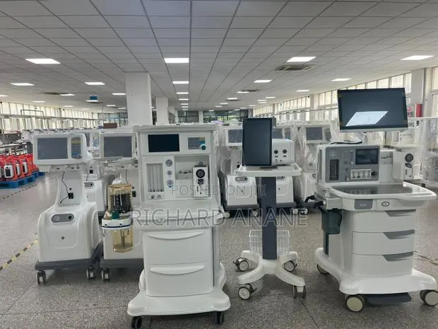 Anesthesia Machine Supplies With Servicing