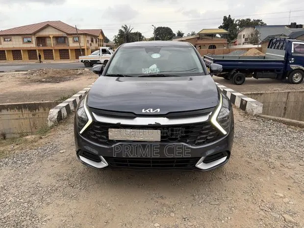 Kia Sportage 2024 Gray · Photo 1