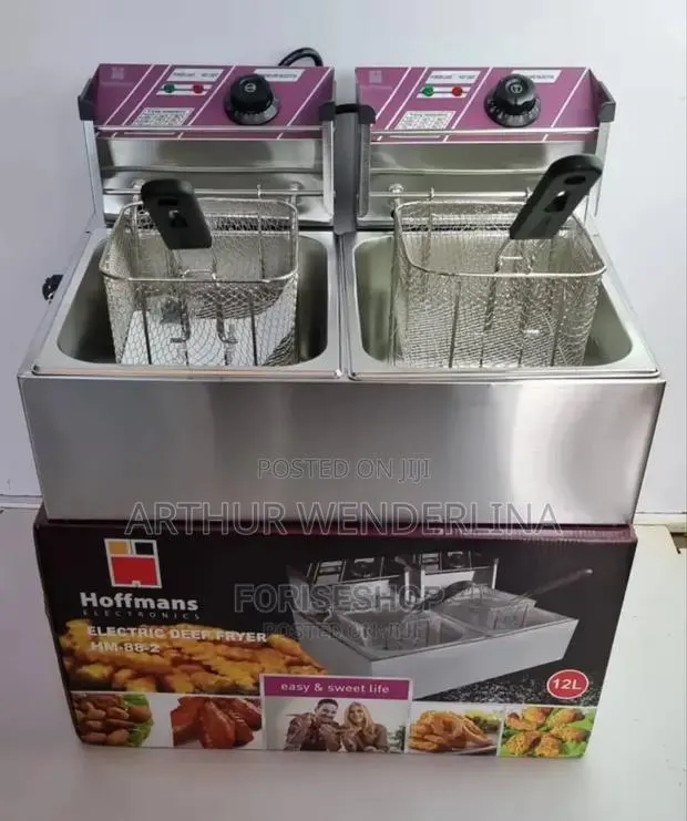 12l Hoffman Electric Deep Fryer · Photo 4