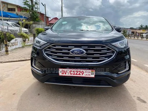 Ford Edge 2020 Matt Black · Photo 1