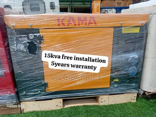 Legacy Stream Kama 15kva Diesel Generator 15kva Diesel · Photo 1