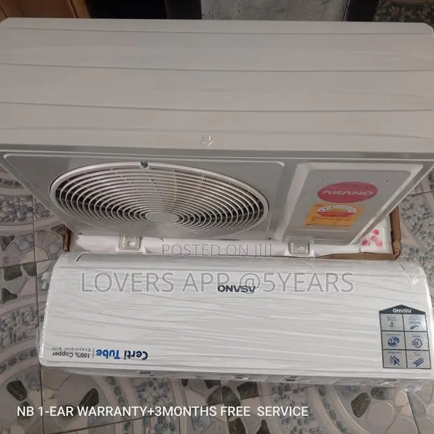 Cool Breeze 1.5hp Air Conditioners Copper Air Conditioners · Photo 1