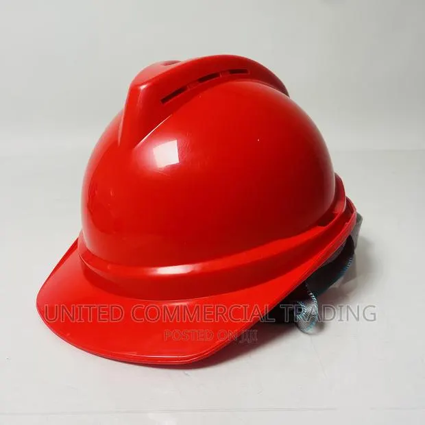 Safety Helmet (Red) · Photo 1