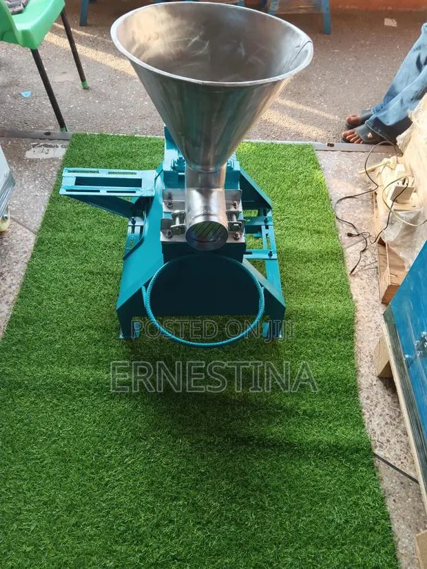 Fufu Pounding Machine Both Petrol And Electric · Photo 1