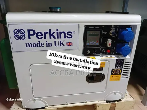 Solara Lunch Perkins 10kva 13000watts Diesel Generator · Photo 1