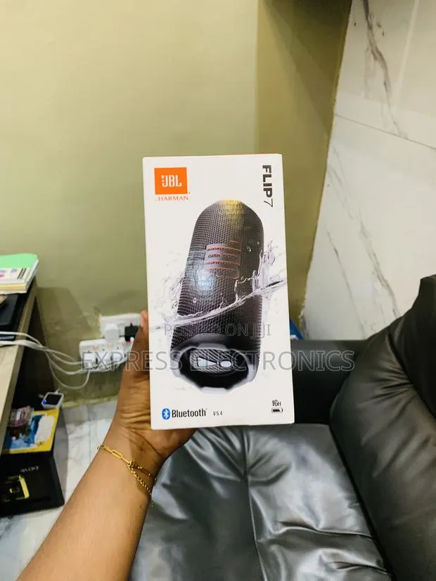 Get a New JBL Flip 7 | Portable Waterproof and Drop-Proof Speaker · Photo 1