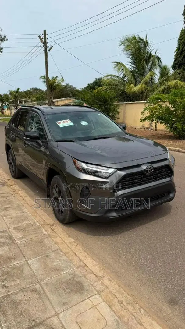 Toyota RAV4 XLE Premium AWD 2024 Gray · Photo 1