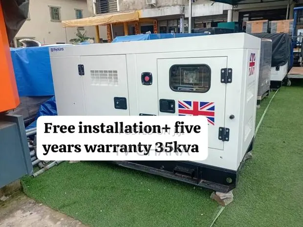 Original Perkins 35kva Diesel Generator | Pure Power 35kva · Photo 1